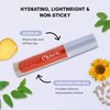 Clover Super Slick Lip Gloss | Non Sticky Lip Jelly, Moisturizing And Hydrating Pigmented Lip Gloss | Cruelty-Free & Vegan Lip Makeup | Shade - Smitten
