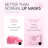 Skincare Set for Teenage Girls, Japan-Sakura Skin Care Products Set, Skin Care Sets & Kits, Cleanser, Toner, Serum, Cream, Sleep Mask,Eye Mask,Mud Mask,Lip Mask Beauty Products Daily Face Care 24PCS