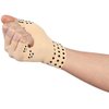 Chargen Arthritis Gloves Compression Gloves Fingerless Gloves Magnetic Anti-Arthritis Therapeutic Therapy Fingerless Gloves Relief Hand Pain Relief Heal Joints Relief ((Nude)