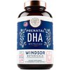Prenatal Vitamins with DHA and Folic Acid - Fetal Development and Pregnancy Support - High-Potency Prenatal Vitamins For Women DHA and EPA Omega-3s D3 Prenatal DHA Fish Oil - 90 Strawberry Softgels