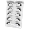 outopen 5 Pairs Fox Eye Lashes 17mm Winged Angel Lashes Dramatic Faux Mink Eyelashes Cat Eye False Eyelashes Lift Effect Fake Eye Lashes (A7- Cat Eye D1032K)