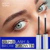 DERMAWORKS Duo Set: 1x Lash Serum for Eyelash Growth + 1x Eyebrow Growth Serum for Thicker Brows - Eyelash Serum to Grow Lashes - Eyelash Growth Serum for Eye Lashes - Eyebrow Serum to Grow Brows
