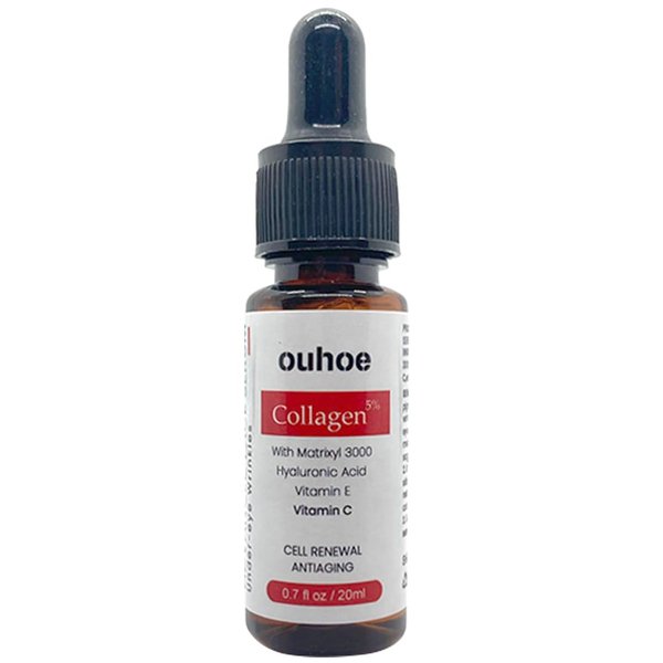 Collagen Advanced Face Serum With Matrixyl 3000, Hyaluronic Acid, Vitamin E, And Vitamin C