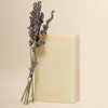 Dr. Natural - Pure Castile Lavender Bar Soap Made of Essential Oils and Organic Shea Butter to Revitalise and Replenish No Artifcial Colours or Dyes Paraben Free 2 Pack 226g