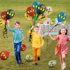 Ninja Superhero 12" Birthday Balloons 30 Pcs | All Ninja Balloons Colors | Premium Latex Ninja Sets Party Supplies Decorations by Vision E.D.