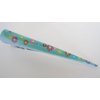 Generic Please read details before buying!! painted flower alligator hair clip (Primary color: White), 1 Count (Pack of 1)