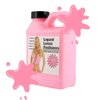 Fluorescent Pink 8 Oz - Liquid Latex Face and Body Paint, Black Light UV Reactive GLOW, Ammonia Free, Barbie Pink, Pink Panther, Cheshire Cat, Perfect for Halloween, Cosplays, Concerts!