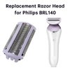 WuYan Replacement Shaver Foil Head for Philips, Trimmer Shaver Head Foil Replacement Compatible for Philips Bodygroom BRL130 BRL140 BRE620 BRE640 BRE650 BRE630