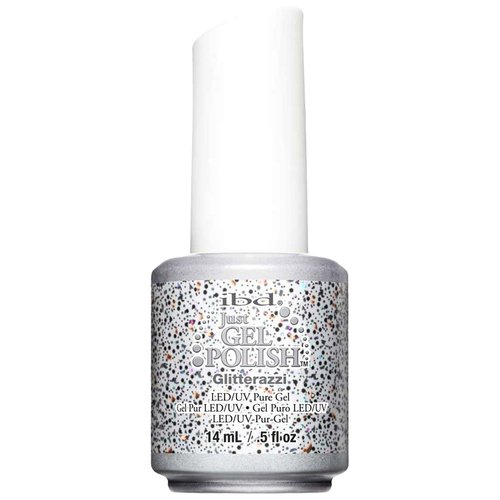 IBD Just Gel Polish Tinseltown, Glitterazi, 0.5 Ounce