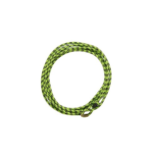 Weaver Leather Kid's Braided Nylon Rope , Lime Green/Black , 5/16-Inch x 20-Feet
