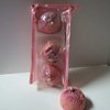 Bath Bomb Products - Bubble Bath Truffles: Raspberry Boom 3 Pack Bath Truffles by Dead Sea Spa Care, Bubble Bath, Bubble Truffles, Bath Truffle