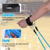 Volleyball Training Equipment,Volleyball Pass Aid Resistance Band,Elastic Rope Exercise Resistance Bands,Resistance Belt Set for Agility, Serving, Arm Swing Passing Training