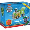 Paw Patrol, Rocky’s Recycle Truck Vehicle with Collectible Figure, Preschool Toys for Boys & Girls Ages 3 and Up