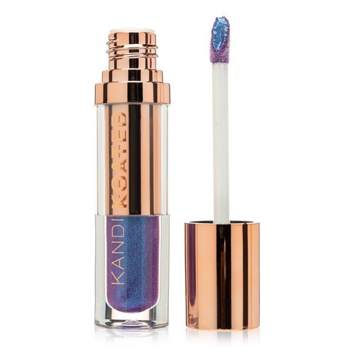 Kandi Koated Glaze Illuminating Lip Shine [Game Face] Lip Gloss | Hydrating Lip Glaze with Paraben-Free, Cruelty-Free Formula, Sheer Color | Beauty & Makeup