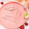 9 Pieces Bridal Hair Accessory Set - Pearl U Shape Side Comb, Hair Pins, Bobby Pins, Updos Hair Piece for Women (Retro Style, Silver)
