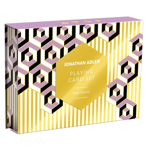 Galison Jonathan Adler Versailles Playing Cards, Multicolor