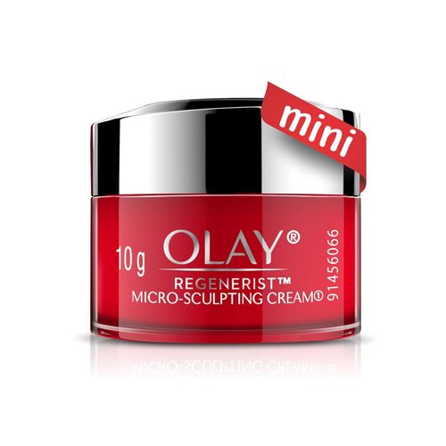 BEAUTY BRATS Regenerist Micosculpting Mini Day Cream | Hydrated, Plump, Bouncy Skin | With Hyaluronic Acid, Niacinamide and Peptides | Normal, Oily, Dry, Combination Skin | 10g