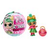 L.O.L. Surprise! Holiday Surprise!- Tinsel- with Collectible Doll, 8 Surprises, Holiday Theme, Collectible Dolls, Limited Edition- Great Gift for Girls Age 3+