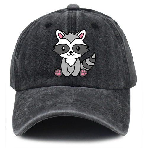 Kueyealp Raccoon Gifts for Kids, Raccoon Hat, Toddler Baseball Hat for Boys Girls Age 3-10 Years, Birthday Gifts for Son Daughter Granddaughter Grandson Nephew