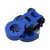 Hobbypark 4PCS Aluminum Magnetic Stealth Invisible Body Post Mounts for 1/10 RC Car (Navy Blue)