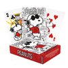 AQUARIUS - Peanuts Joe Cool Playing Cards