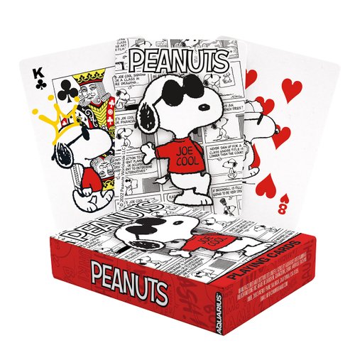 AQUARIUS - Peanuts Joe Cool Playing Cards