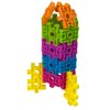 Incredibly Interconnectable Toys KADU DA Out of This World 78 Piece Set - STEM/STEAM Building + Construction Toy, for Open + Imaginative Play