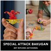 Bakugan Battle 5-Pack, Special Attack Dragonoid, Ventri, Bruiser, Octogan, Trox, Customizable, Spinning Action Figures, Kids Toys for Boys and Girls 6 and up