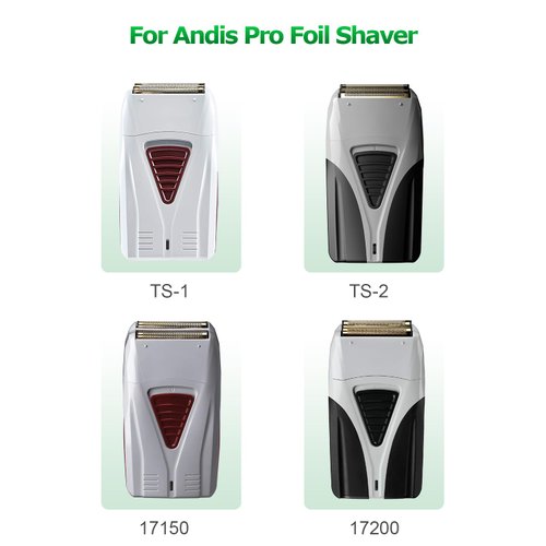 Replacement Charger for Andis 17150 17165 Shavers Charger ProFoil Lithium TS-1 TS-2, Arkare 5V 1A Electric Shaver Charger 5FT, Compatible for Andis Pro Foil Shaver