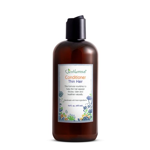 Just Nutritive is JustNaturalSkinCare Thin Hair Conditioner