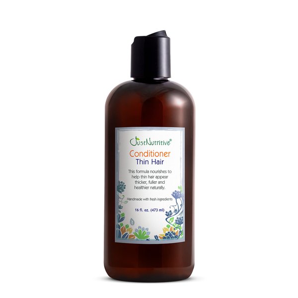 Just Nutritive is JustNaturalSkinCare Thin Hair Conditioner