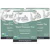 Earth Mama Organic Third Trimester Tea Bags | 100% USDA Organic Herbal Tea for Late Pregnancy Comfort + Childbirth Preparation, 16 Teabags Per Box (3-Pack)