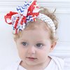 LDDCX 4th of July Hair Bow Clips headband,Patriotic Hair Clips Hair Bow hair accessory,American Star Hair Accessories for Independence Day Memorial Day Decorations.(FD9)(4th of July A)
