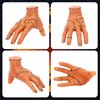 rookea Wednesday Addams Family Thing Hand, Thing Hand Halloween Fake Hand Props Addams Hand Realistic Crawling Hand Halloween Scary Costume Props for Halloween Party Decorations