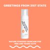 31st State Teen Acne Face Wash. Gluten Free and Vegan Face Wash for Teen Boys, Paraben Free Skincare Treatment,150ml