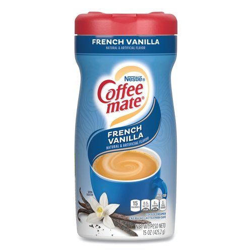 Coffee-mate French Vanilla Powder Coffee Creamer, 15 Ounce