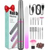 Nail Drills for Acrylic Nails Professional, Electric Nail File 11 in 1 Kit Nail Drill Machine, Portable Manicure Drill Set Efile for Acrylic Gel Nails Natural Nails, Beginners and Salon Supplies