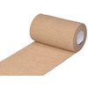 Hartmann Medi-Rip Latex-Free Self-Adherent Compression Bandage, 4" x 5 yd., Tan (Pack of 12)