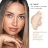 bellapierre Mineral Foundation SPF 15 - Loose Powder Foundation | Vegan & Cruelty Free Natural Makeup | Full Coverage Matte Finish | Hypoallergenic | Oil & Talc Free - 0.32 Oz - Blondie