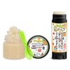Cake Batter Soothing & Luscious Lips by OverSoyed Exfoliator & Chapped Lip Repair Lip Care Combo | Artisan Handcrafted to Order Vanilla Cream Buttercream Flavored Exfoliating Sugar Lip Scrub & Lip Moisturizer Balm Gift Set