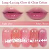 BBIA Glow Lip Tint – Lip Plumping, Volumizing Glossy & Glowy Lip Stain Naturally Moisturizing Comfortable Texture Lightweight Long-Lasting Vivid Color Non-Sticky Non-Dry Korean (16 SUMMER, Pack of 1)