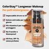 Revlon Colorstay Liquid Foundation Makeup with Pump 110 Ivory Combination/Oily Skin ,1 Fl Oz