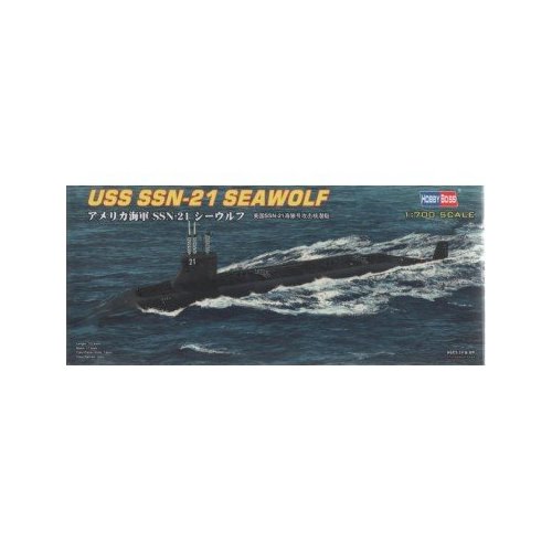 Hobby Boss USS SSN-21 Seawolf Attack Submarine Boat Model Building Kit