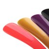 Arroyner 10Pcs Plastic Shoe Horn 6.3" Travel Shoe Horn for Men, Women and Kids Random Color