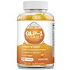 VitalSmiles GLP 1 Gummies, Natural GLP-1 Support, GLP-1 Supplement for Women & Men, Zero-Sugar + Akkermansia Probiotic & Berberine – Supports Gut Health, Immunity & Energy (90 Gummies)