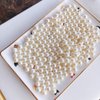 Sooyee Art Faux Pearls 1700-Pcs Loose Beads no Hole 1.1 Lbs (8mm,Ivory) for Vase Fillers, Table Scatter, Wedding, Birthday Party Home Decoration