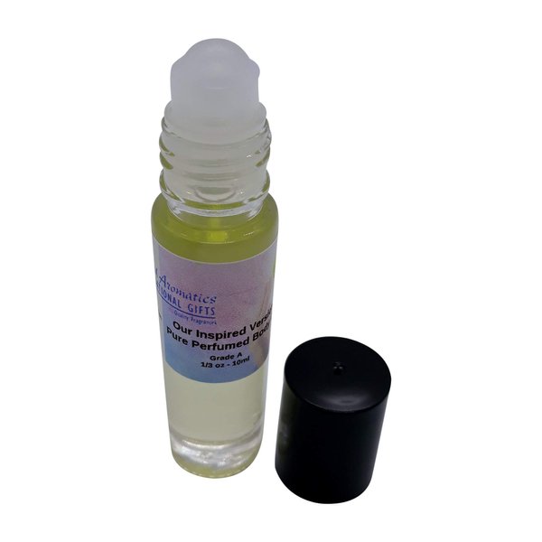 Jane Bernard Posey Jewels Perfume Body oil for Women Comparable to LAUREN_10ml (1/3 glass roll on)_fits in the purse or pocket. No Alcohol_NOT Original Perfume