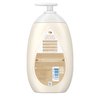 Johnson's Baby Skin Nourish Moisturizing Baby Lotion for Dry Skin with Vanilla & Oat Scents, Gentle & Lightweight Body Lotion for The Whole Family, Hypoallergenic, Dye-Free, 16.9 fl. oz