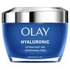 Olay Hyaluronic Acid + Peptide 24 Gel Face Moisturizer, 1.7 oz Hydrating Face Gel Moisturizer for Dry Skin with Hyaluronic Acid and Niacinamide