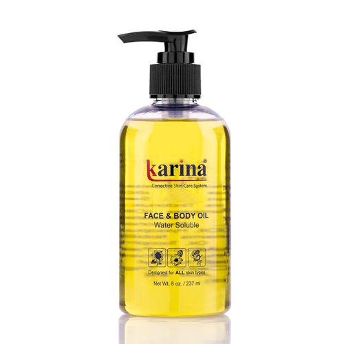 Karina Skin Care Karina Face and Body Oil Water Soluble 8 Ounces